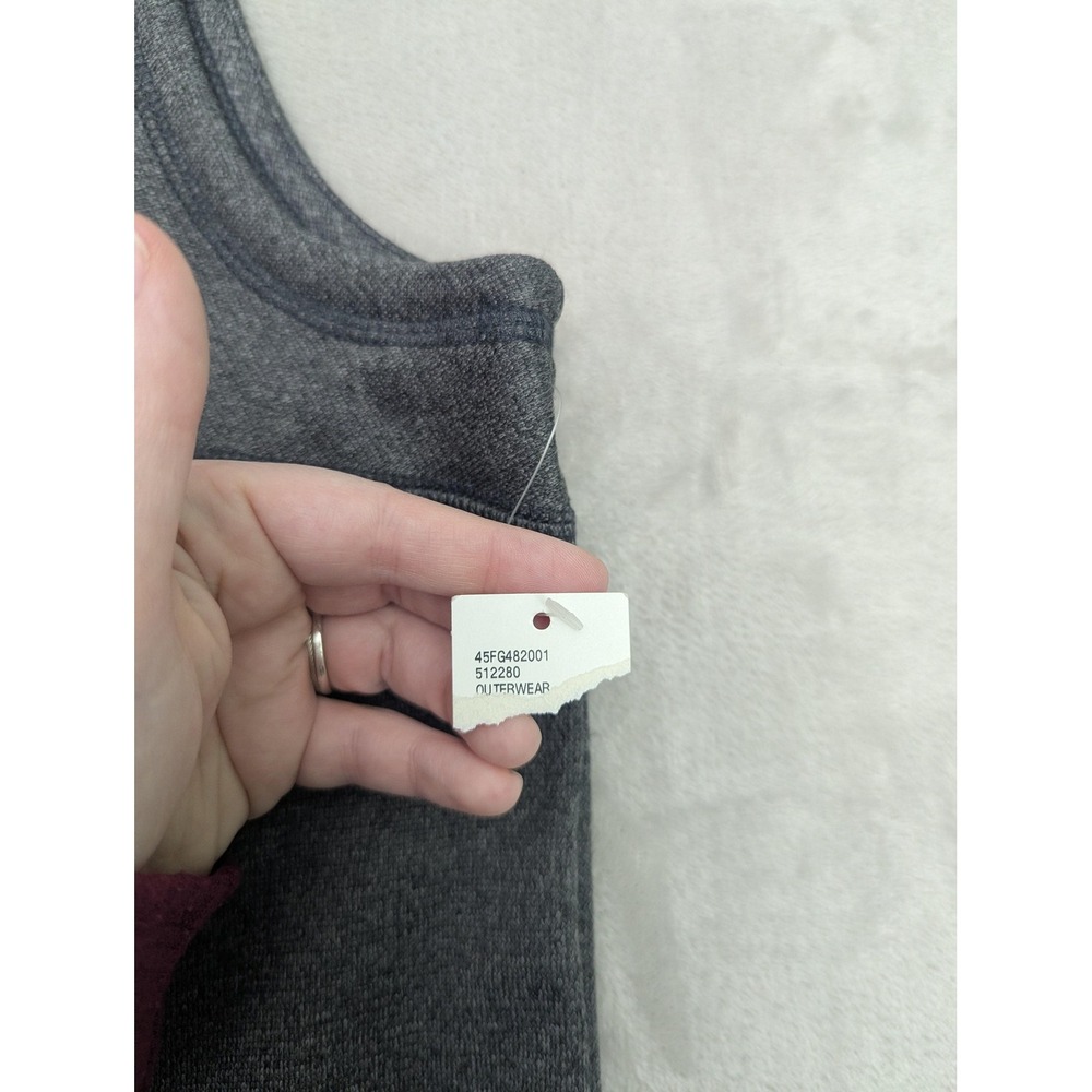 IZOD Golf Vest Mens XL Gray 1/4 Zip Fleece Windbreaker Hydra Shield Water Repel‎ - Picture 8 of 16